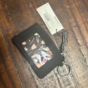Vera Bradley - discontinued zip up ID carrier